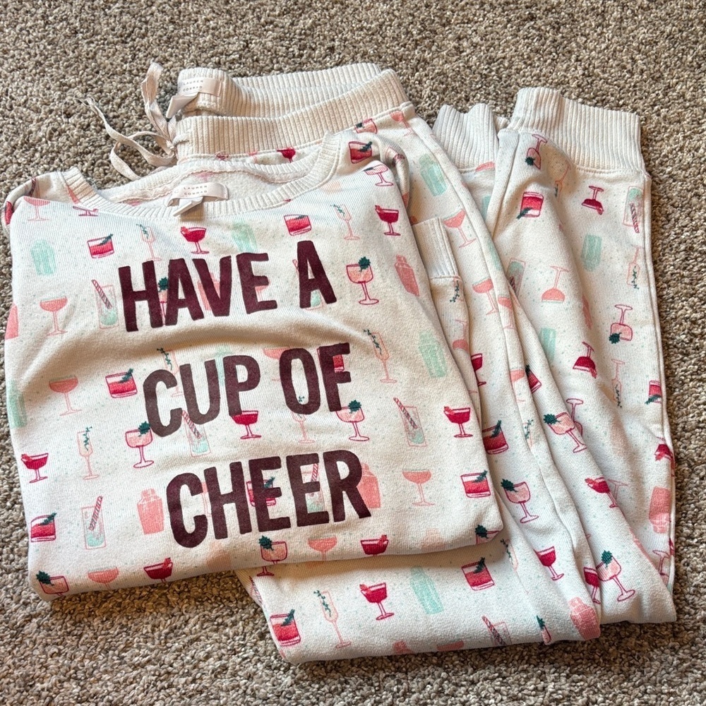 Have a Cup of Cheer PJs